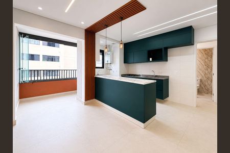 Apartamento para alugar com 55m², 2 quartos e 1 vaga Apartamento para alugar com 55m², 2 quartos e 1 vagaSala/Cozinha