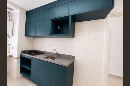 Cozinha de apartamento para alugar com 2 quartos, 55m² em Centro, Osasco