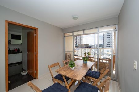 Apartamento à venda com 106m², 3 quartos e 3 vagasSALA