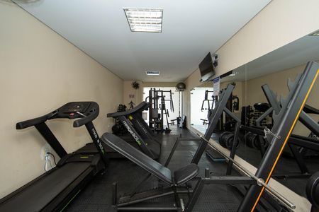 Apartamento à venda com 106m², 3 quartos e 3 vagasACADEMIA