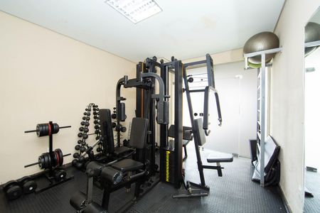 Apartamento à venda com 106m², 3 quartos e 3 vagasACADEMIA
