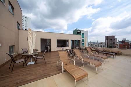 Apartamento à venda com 106m², 3 quartos e 3 vagasAREA DE PISCINA