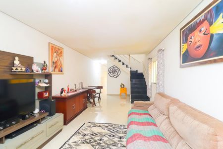 Sala de casa à venda com 3 quartos, 148m² em Jardim Nossa Senhora do Carmo, São Paulo