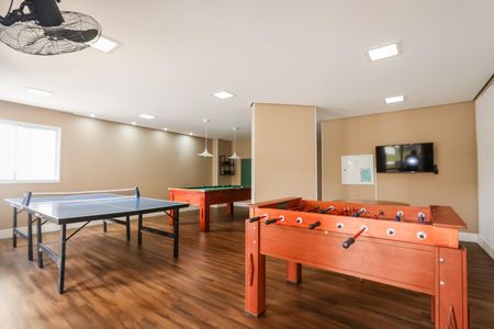 Apartamento para alugar com 52m², 2 quartos e 1 vaga Apartamento para alugar com 52m², 2 quartos e 1 vagaSala de Jogos