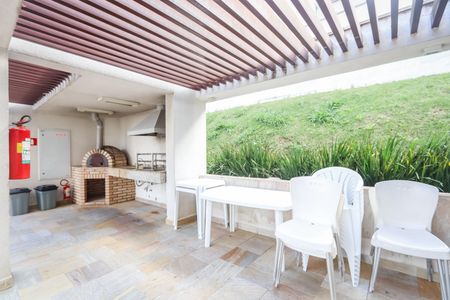 Apartamento para alugar com 52m², 2 quartos e 1 vaga Apartamento para alugar com 52m², 2 quartos e 1 vagaÁrea comum - Churrasqueira