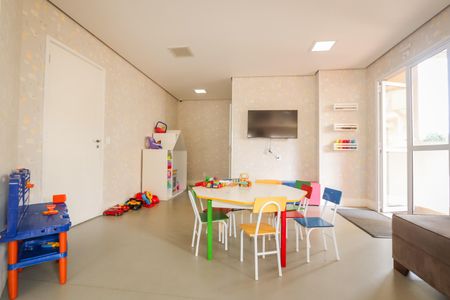 Apartamento para alugar com 52m², 2 quartos e 1 vaga Apartamento para alugar com 52m², 2 quartos e 1 vagaBrinquedoteca