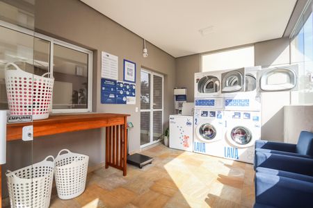 Apartamento para alugar com 52m², 2 quartos e 1 vaga Apartamento para alugar com 52m², 2 quartos e 1 vagaLavanderia