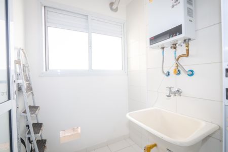 Apartamento para alugar com 52m², 2 quartos e 1 vaga Apartamento para alugar com 52m², 2 quartos e 1 vagaArea de Serviço