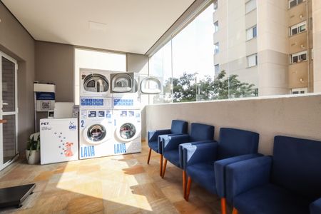 Apartamento para alugar com 52m², 2 quartos e 1 vaga Apartamento para alugar com 52m², 2 quartos e 1 vagaLavanderia