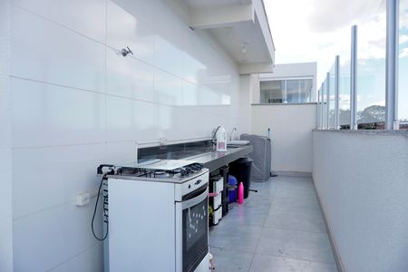 Apartamento à venda com 170m², 3 quartos e 2 vagas Apartamento à venda com 170m², 3 quartos e 2 vagasÁrea da cobertura - Área de Serviço