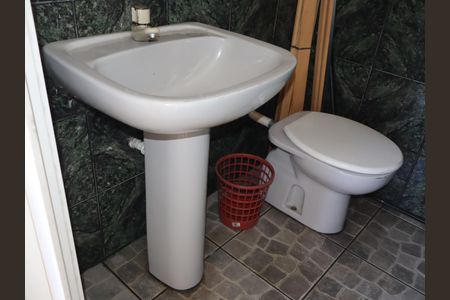 Casa para alugar com 156m², 3 quartos e 1 vagaBanheiro de serviço