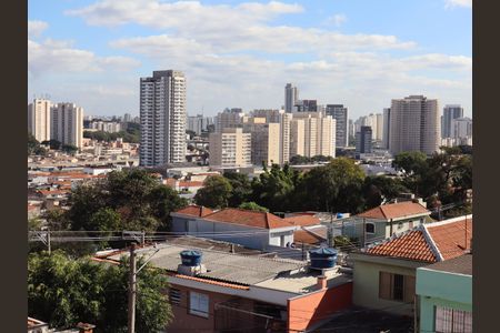 Casa para alugar com 156m², 3 quartos e 1 vagaVista da área gourmet e área de serviço