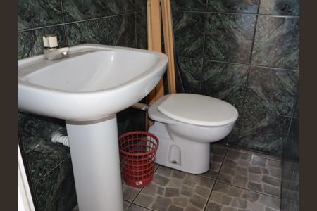 Casa para alugar com 156m², 3 quartos e 1 vagaBanheiro de serviço