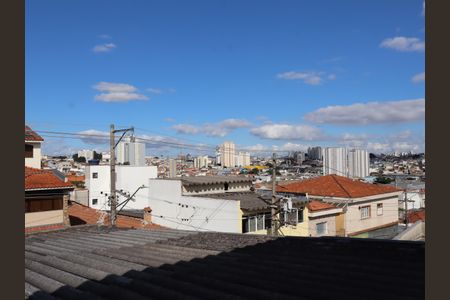 Casa para alugar com 156m², 3 quartos e 1 vagaVista da área gourmet e área de serviço