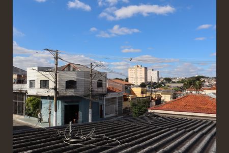Casa para alugar com 156m², 3 quartos e 1 vagaVista da área gourmet e área de serviço