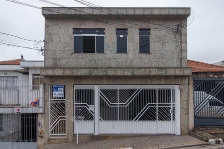 Fachada de casa para alugar com 3 quartos, 156m² em São Lucas, São Paulo