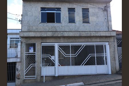 Casa para alugar com 156m², 3 quartos e 1 vagaFachada e portão