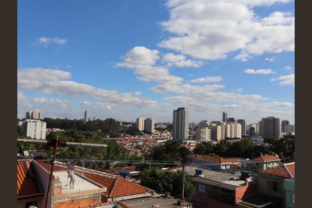Casa para alugar com 156m², 3 quartos e 1 vagaVista da área gourmet e área de serviço