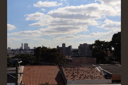 Casa para alugar com 156m², 3 quartos e 1 vagaVista da área gourmet e área de serviço