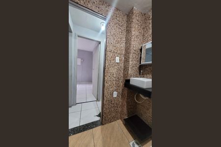 Apartamento para alugar com 60m², 2 quartos e sem vaga Apartamento para alugar com 60m², 2 quartos e sem vagaBanheiro