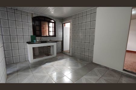 Cozinha / Sala de jantar de casa para alugar com 1 quarto, 65m² em Jardim do Castelo, Ferraz de Vasconcelos