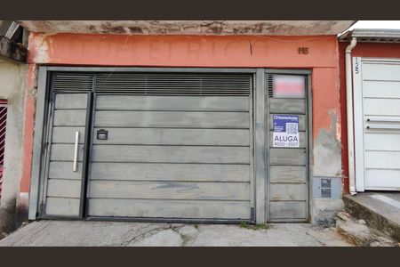 Casa para alugar com 65m², 1 quarto e sem vagaFachada