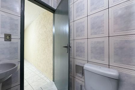 Banheiro Social de apartamento para alugar com 1 quarto, 48m² em Alvarenga, São Bernardo do Campo