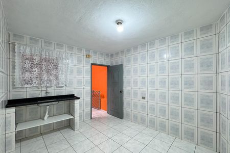 Cozinha  de apartamento para alugar com 1 quarto, 48m² em Alvarenga, São Bernardo do Campo
