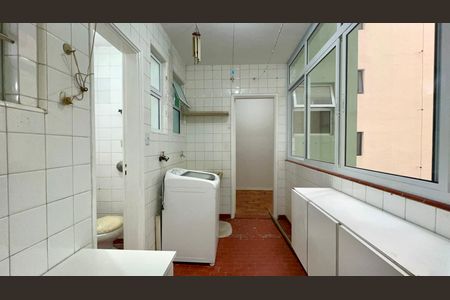 Área de Serviço de apartamento para alugar com 3 quartos, 156m² em Pinheiros, São Paulo