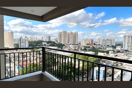 Varanda da Sala de apartamento para alugar com 3 quartos, 67m² em Vila Endres, Guarulhos