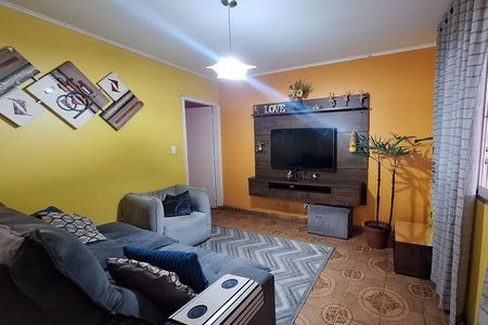 Sala de casa à venda com 3 quartos, 249m² em Condomínio Maracanã, Santo André