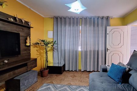 Sala de casa à venda com 3 quartos, 249m² em Condomínio Maracanã, Santo André