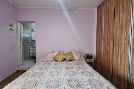 Suíte de casa à venda com 3 quartos, 249m² em Condomínio Maracanã, Santo André