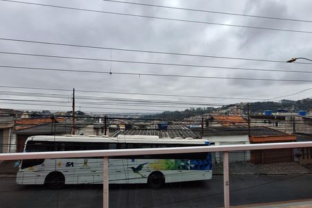 Vista da Sacada de casa à venda com 3 quartos, 249m² em Condomínio Maracanã, Santo André