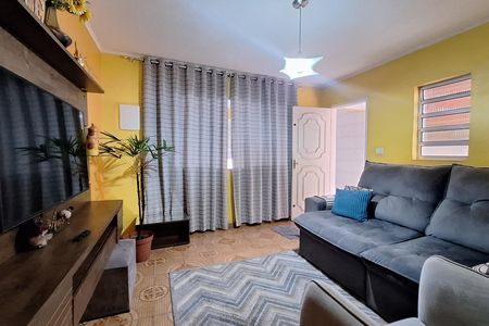 Sala de casa à venda com 3 quartos, 249m² em Condomínio Maracanã, Santo André