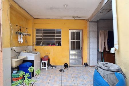 Área comum de casa à venda com 3 quartos, 249m² em Condomínio Maracanã, Santo André