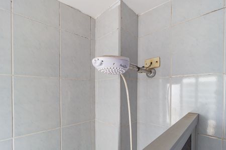 Apartamento para alugar com 34m², 1 quarto e sem vaga Apartamento para alugar com 34m², 1 quarto e sem vagaDetalhe - Banheiro