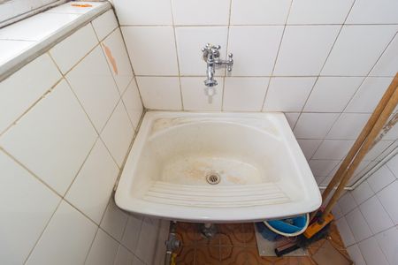 Apartamento para alugar com 34m², 1 quarto e sem vaga Apartamento para alugar com 34m², 1 quarto e sem vagaDetalhe - Área de Serviço
