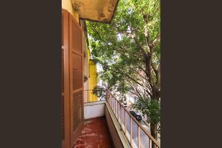 Varanda da Sala de apartamento à venda com 1 quarto, 77m² em Brás, São Paulo