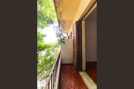 Varanda da Sala de apartamento à venda com 1 quarto, 77m² em Brás, São Paulo