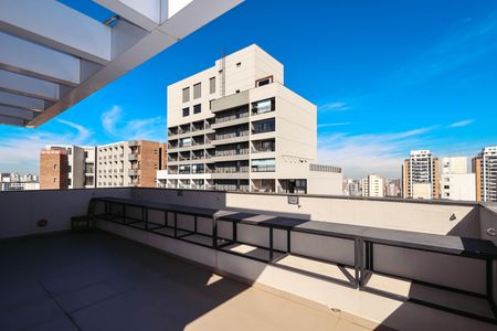 Studio à venda com 21m², 1 quarto e sem vagarooftop