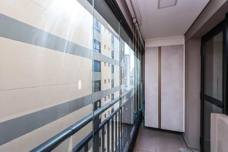 Studio à venda com 21m², 1 quarto e sem vagaVaranda