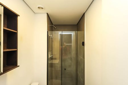 Studio à venda com 21m², 1 quarto e sem vagaBanheiro