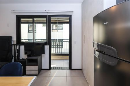 Studio à venda com 21m², 1 quarto e sem vagaQuarto e Cozinha