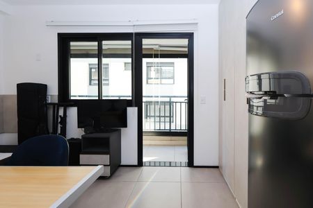 Studio à venda com 21m², 1 quarto e sem vagaQuarto e Cozinha