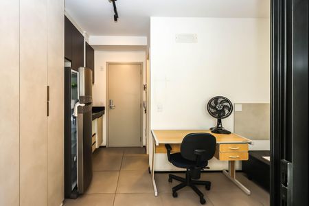 Studio à venda com 21m², 1 quarto e sem vagaQuarto e Cozinha