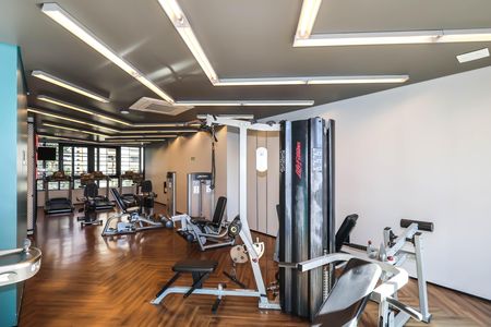 Studio à venda com 21m², 1 quarto e sem vagaAcademia