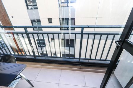 Studio à venda com 21m², 1 quarto e sem vagaVaranda