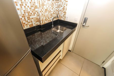 Studio à venda com 21m², 1 quarto e sem vagaQuarto e Cozinha