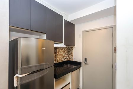 Studio à venda com 21m², 1 quarto e sem vagaQuarto e Cozinha